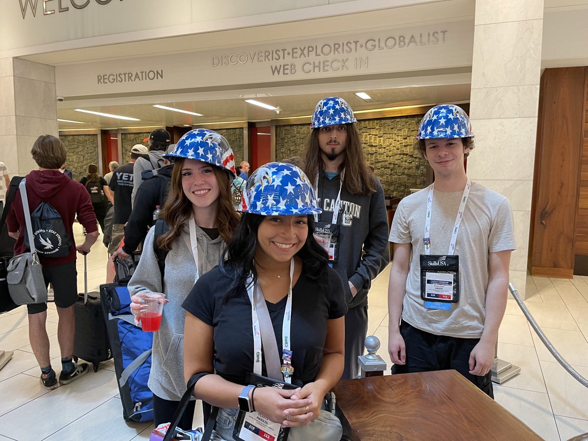 Ready to represent ⁦@CapRegionBOCES⁩ at Nationals! ⁦@SheletteRPleat⁩ ⁦@CareerTecTweets⁩ ⁦@SkillsUSA⁩