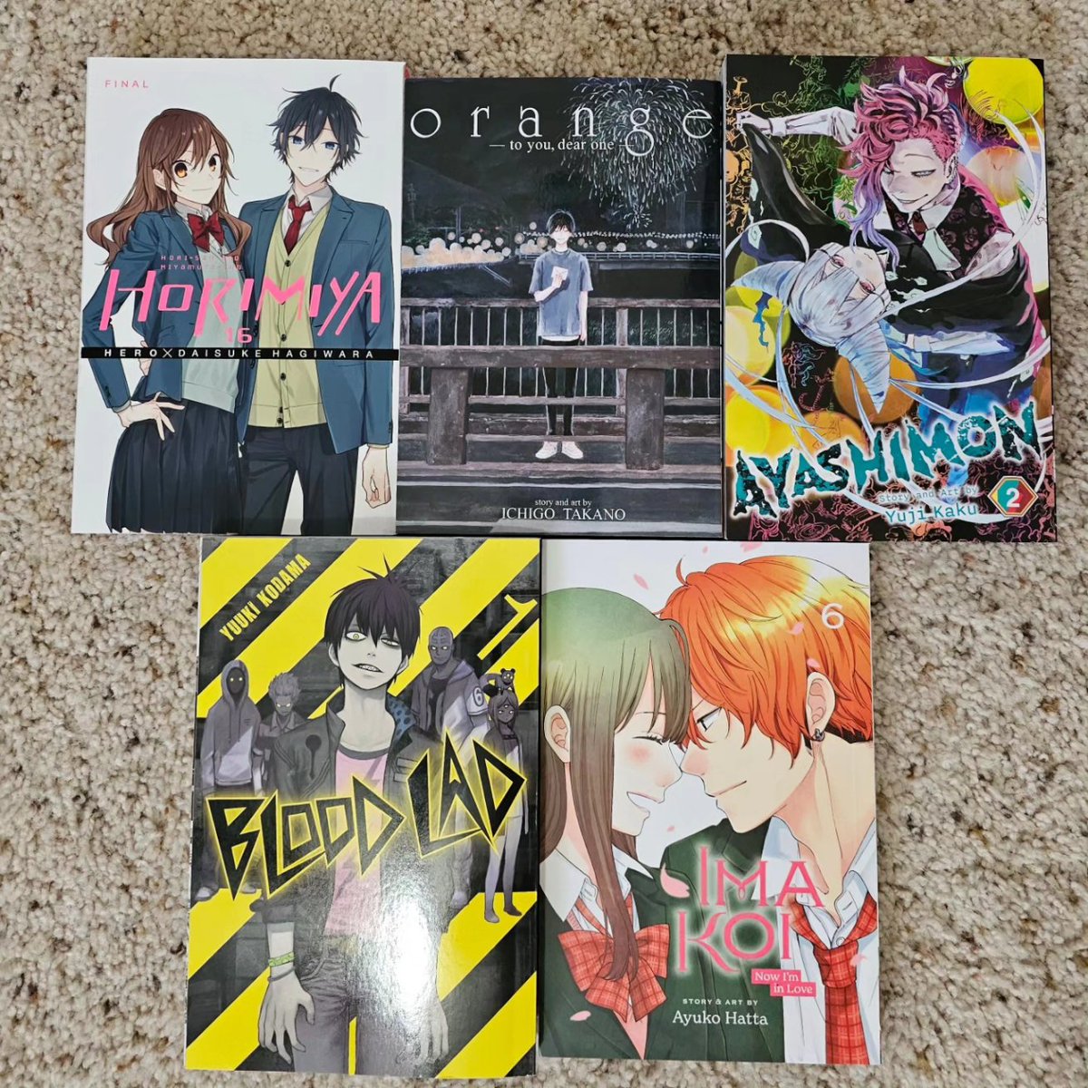 tylergarrison09's tweet photo. Sorry for the delay in posts, I've been hard at work on the second book. I will be updating you all on its progress soon! Anyways, here is the most recent manga added to the collection!

(Tags in comments) https://t.co/s1Z1jQdpwd
