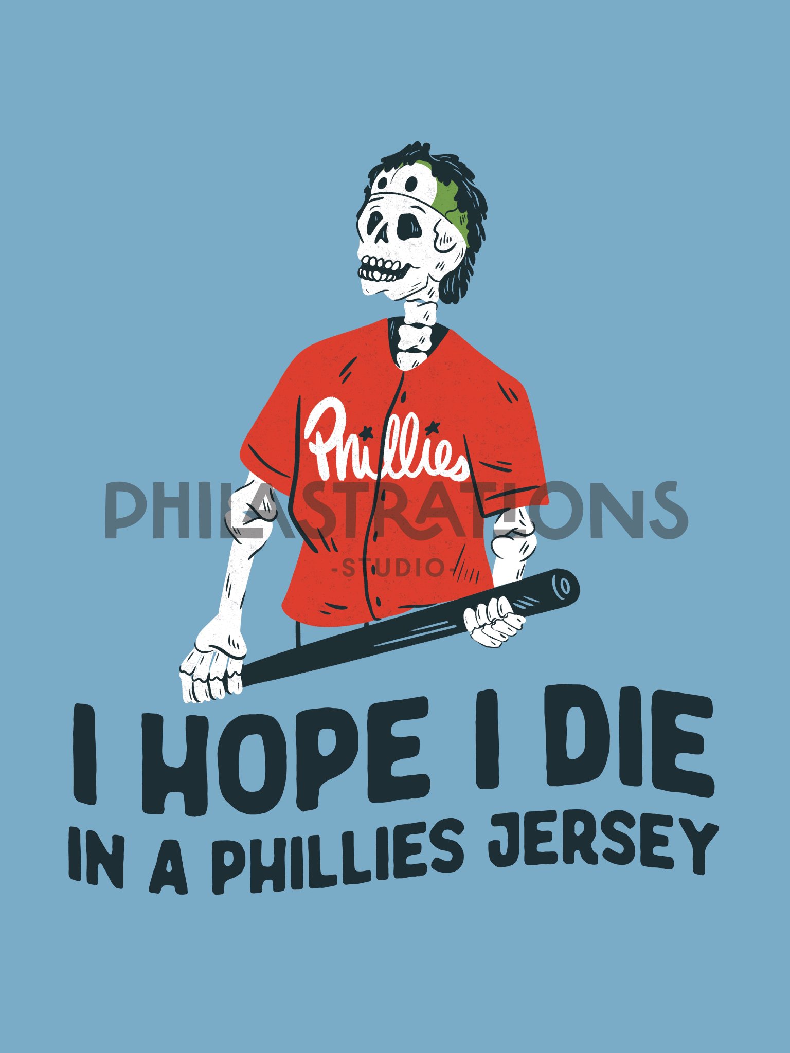 Bryce Harper Quotes SVG, I Hope I Die In A Philly Jersey