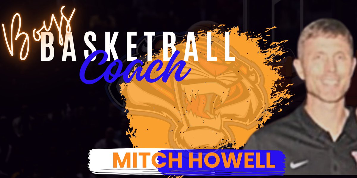 Saltillo High School would like to welcome Coach Mitch Howell to the Tiger Family! Coach Howell will teach Econ. &amp; Govt. and be the Head Boys’ Basketball Coach! #DoGoodBeGreat #ProtectTheDen