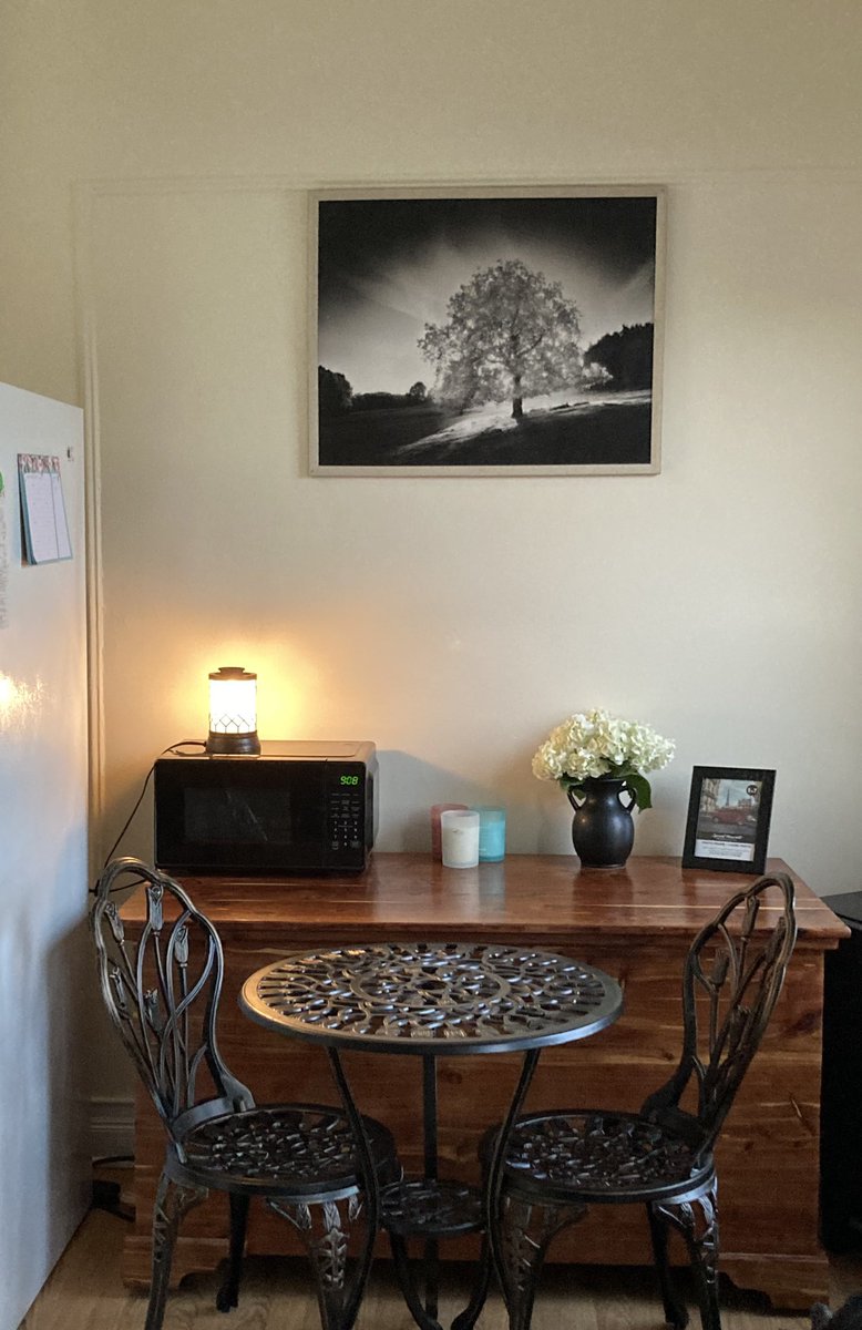 PerformancePhD's tweet image. So dang proud of how my dining room turned out!