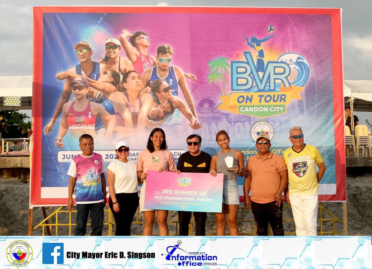 teamjanaofc's tweet photo. Congratulations Jana and Liz foe winning #BVRonTourCandon 3rd runner up. 💙💪 https://t.co/tsb4m1Jy7d