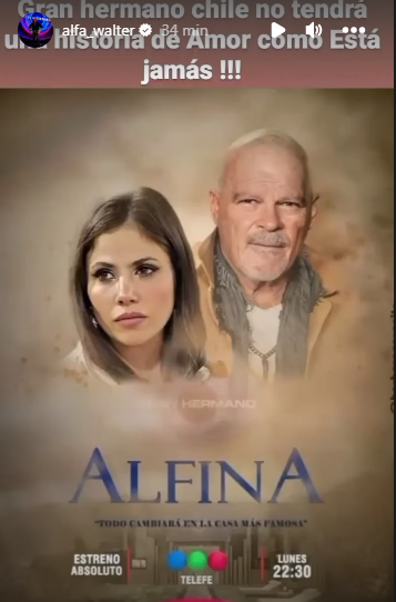 Canal1SanJuan1's tweet photo. "Gran Hermano Chile no tendrá una historia de amor como esta jamás"

ALFA❤️ROMINA PARA TODA LA ETERNIDAD

#GranHermanoCHV https://t.co/6DDvM7sVBl