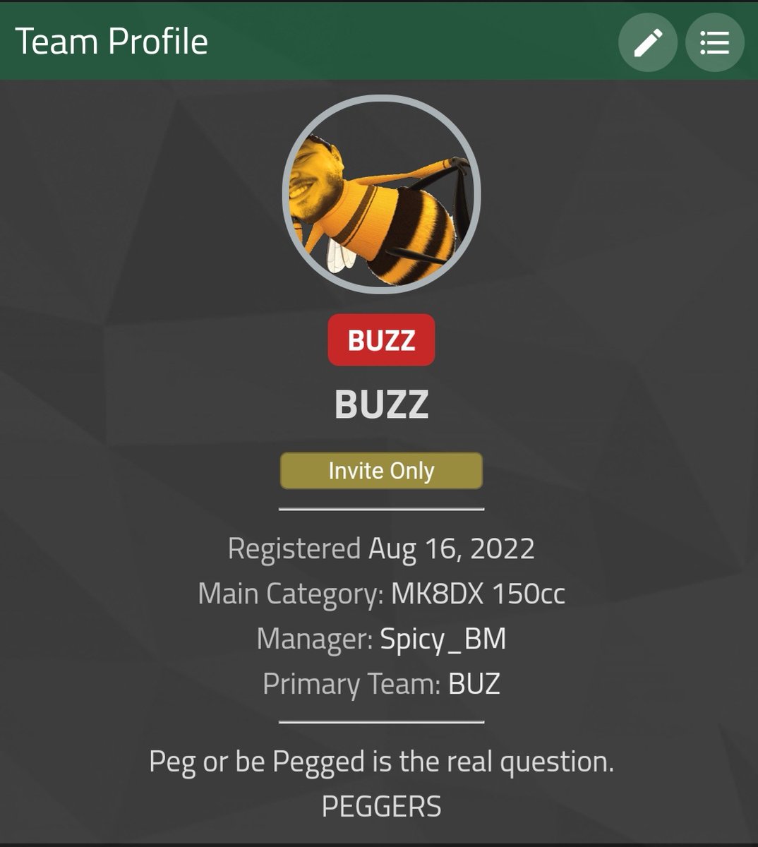 2SpicyBM's tweet photo. BM stands for BUZZ Manager :) https://t.co/TNVL0B7WlQ