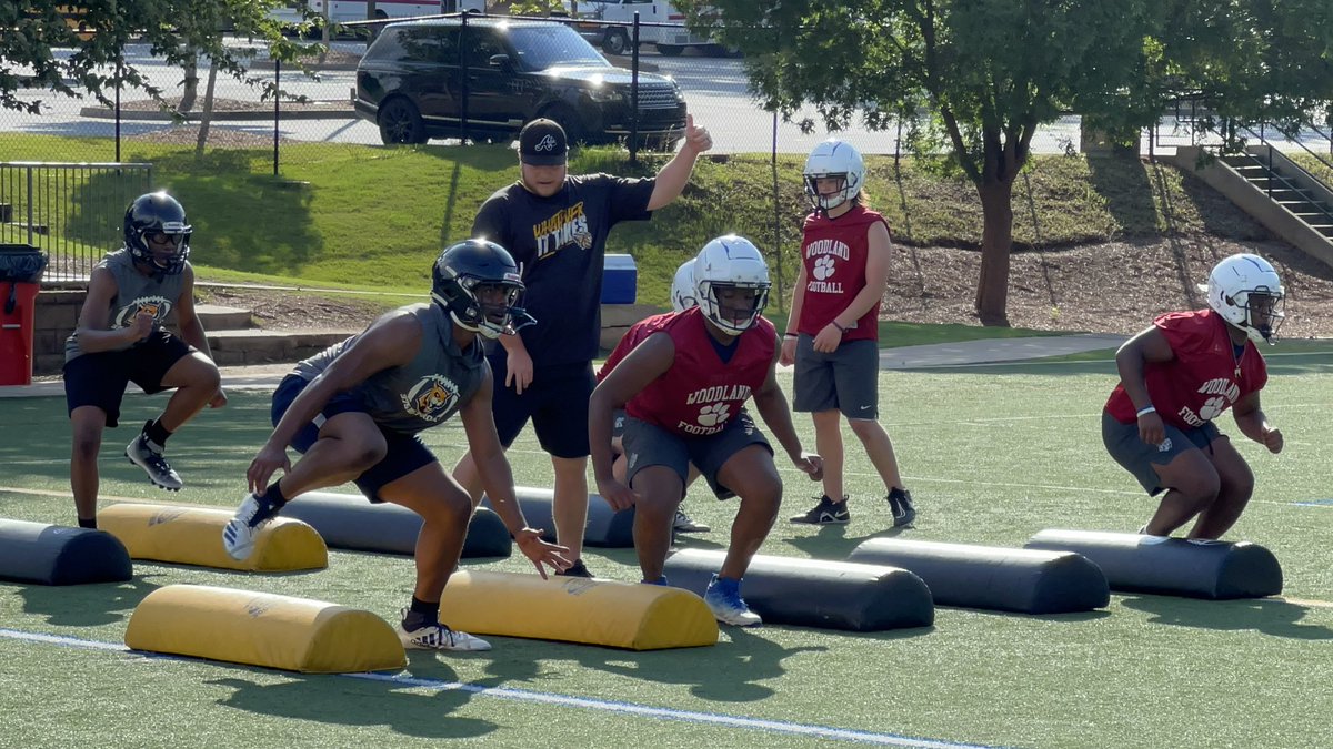 WHSWildcatFB's tweet photo. Trench warriors went down to Holy Innocents and put some extra work in!!!@Coach_Sandifer @Coach_Lock #RTL #NWO https://t.co/MkVDGk3Mx1