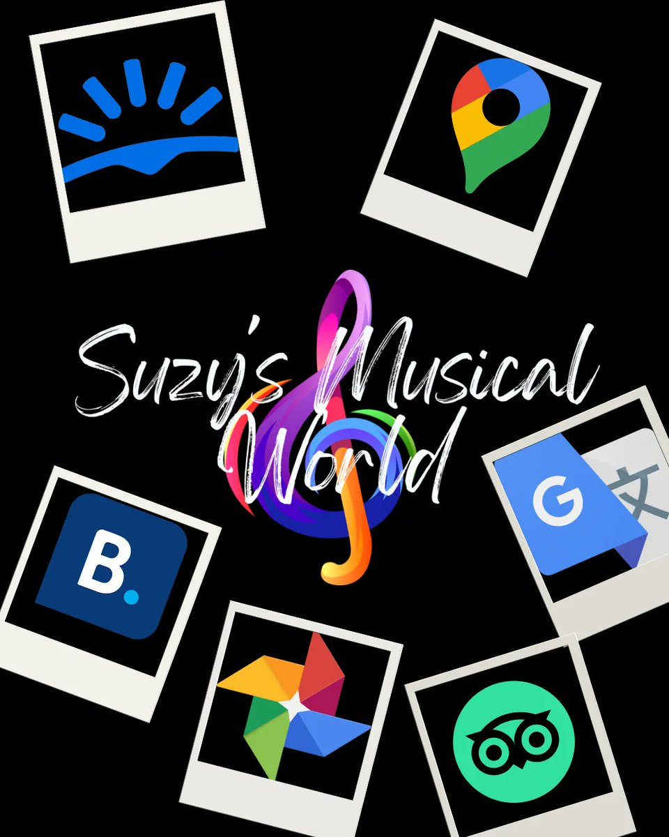 Check out my post all about the apps I use when going to gigs 🥁🎸⁠
⁠
Link is in my bio 😁⁠
⁠
#music #suzysmusicalworld #musicblogger #musicwriter #musicindustry #musiclover #blogpost #google #apps #maps #translate #booking #tripadvisor #skyscanner #gig #concert #livemusic