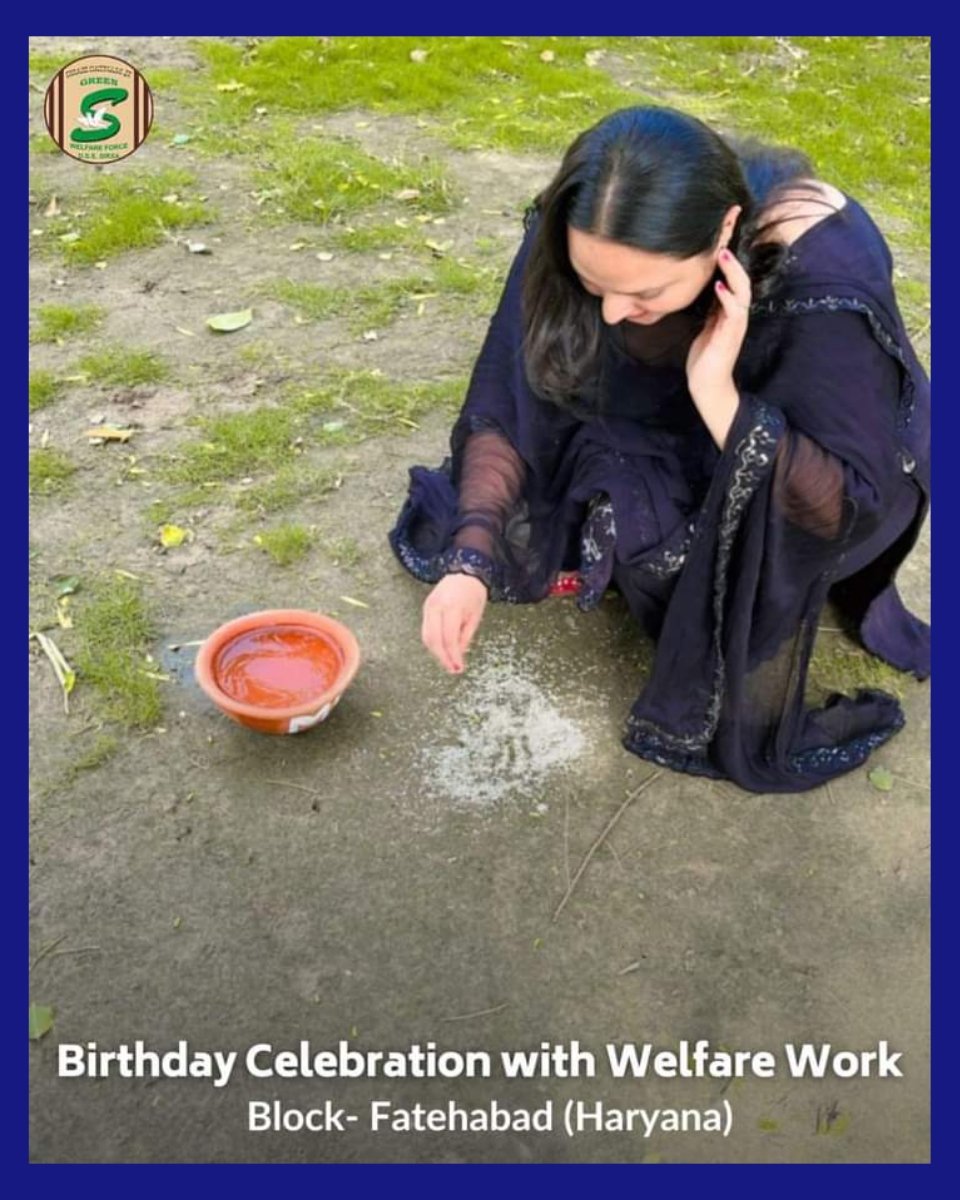 Due to the increasing heat, birds and animals are living their lives with great difficulty. Following the inspiration of Saint Gurmeet Ram Rahim Ji, lakhs of Dera Sacha Sauda followers regularly keep food and water for the birds. #SummerCare