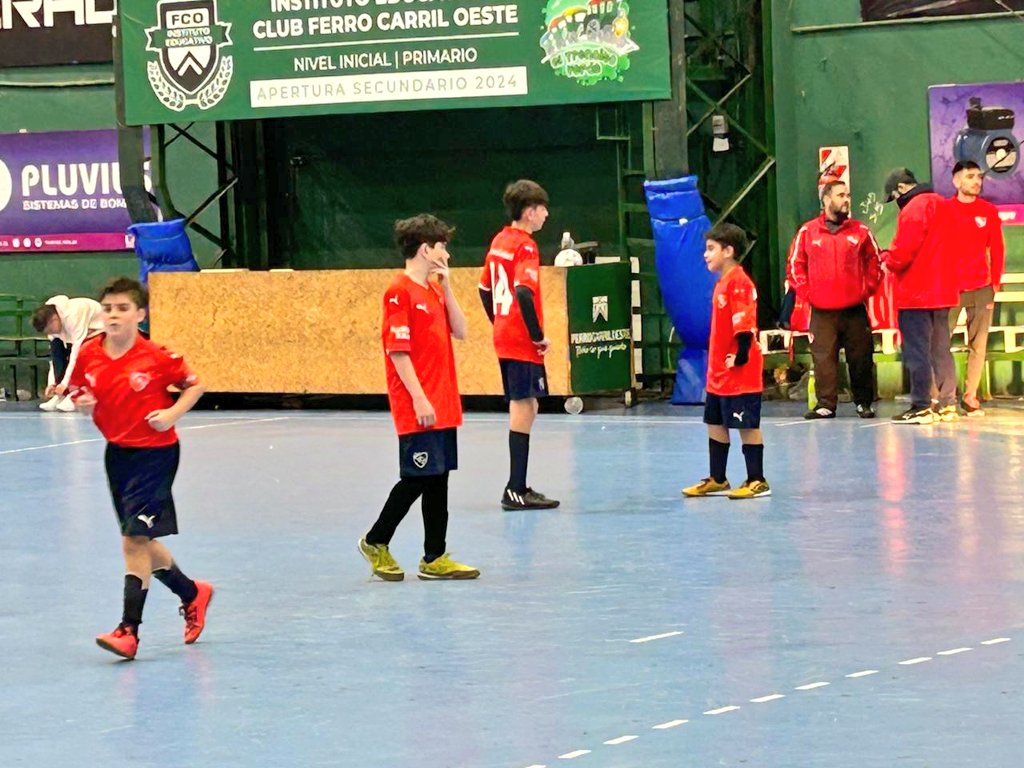 RGaleani's tweet photo. ¡Otro fin de semana con las #Promocionales e #Inferiores de @FutsalCAI!

Undécima fecha de #Futsala con @CASLAFutsal y decimocuarta de @afa ante @FerroOficial.

Enfrentarnos a grandes equipos de este deporte siempre es bueno para visualizar dónde queremos llegar.

#Futsal ⚽ https://t.co/CPQIGbf115