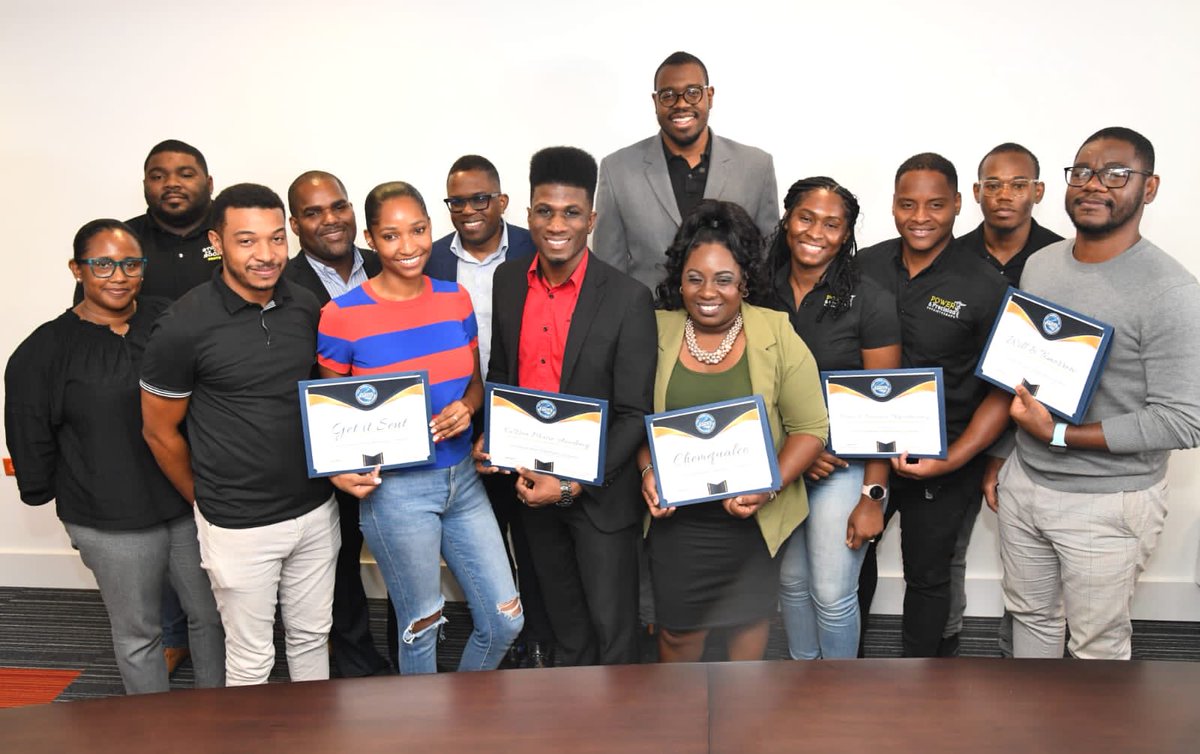 ……this is the future of jamaica….⁦<a href="/thePSOJ/">The PSOJ</a>⁩ ⁦<a href="/BaritaLimited/">Barita Investments Limited</a>⁩ #millennial strong #Pitchdeck ⁦<a href="/AndrewHolnessJM/">Andrew Holness</a>⁩ ⁦<a href="/HillAubyn/">Aubyn Hill</a>⁩ ⁦<a href="/MarkJGolding/">Mark J. Golding</a>⁩ ⁦<a href="/business/">Bloomberg</a>⁩ ⁦<a href="/rsmallferg/">Ramon Small-Ferguson</a>⁩