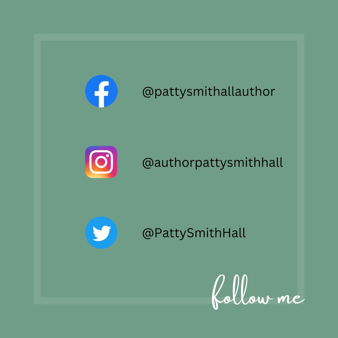 Are you following me on all my social media channels? I'd love to connect with you wherever you have a social media account!

#letsconnect #authoraccount #writerlife #socialmedia