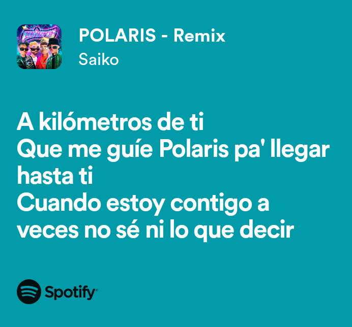 POLARIS - Remix ~ Saiko/Feliz/Mora/Quvedo