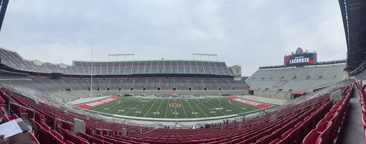 Heck of a view today.