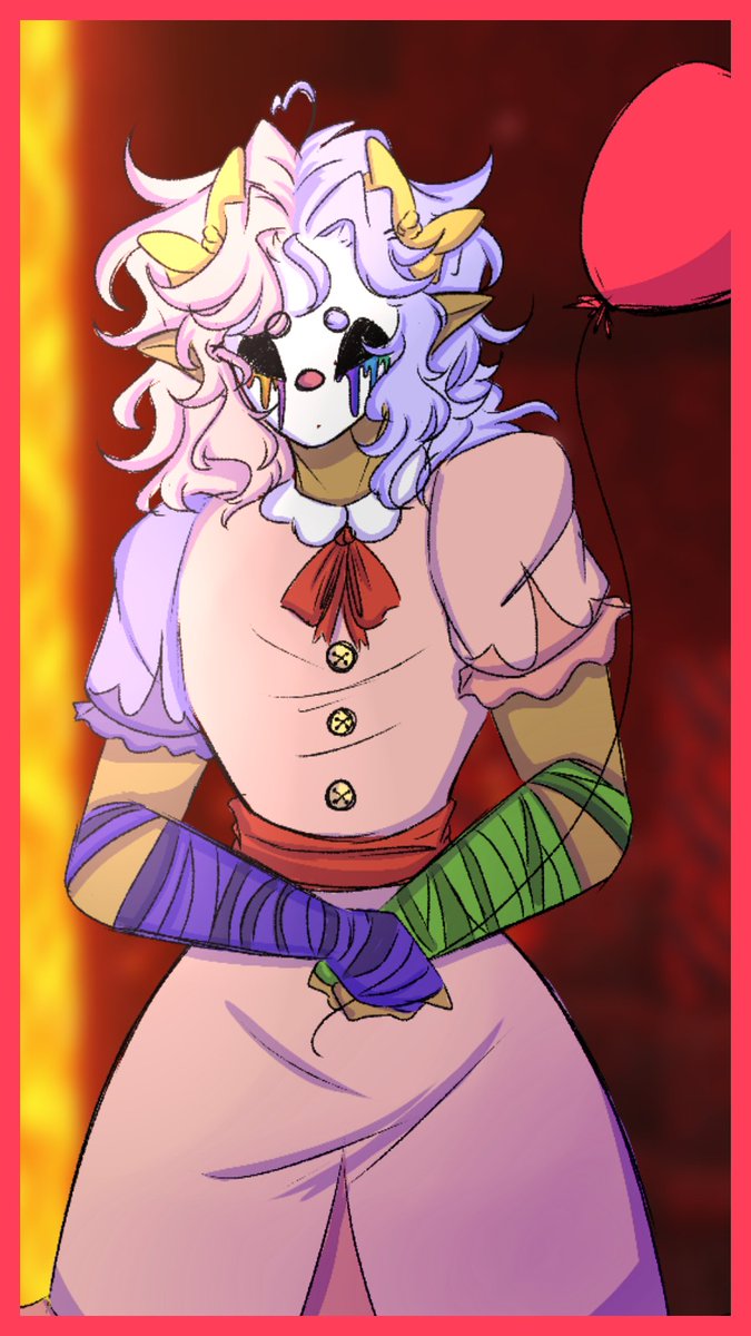 OriginsButNot's tweet photo. Let us introduce the elven clown, @Pixol_Palette!
Catch them live on their twitch channel!

#originsbutnot #Minecraft #MinecraftSMP #smallstreamer

(art by @_pyxsys_, go follow them) https://t.co/8hvbNwnY0B