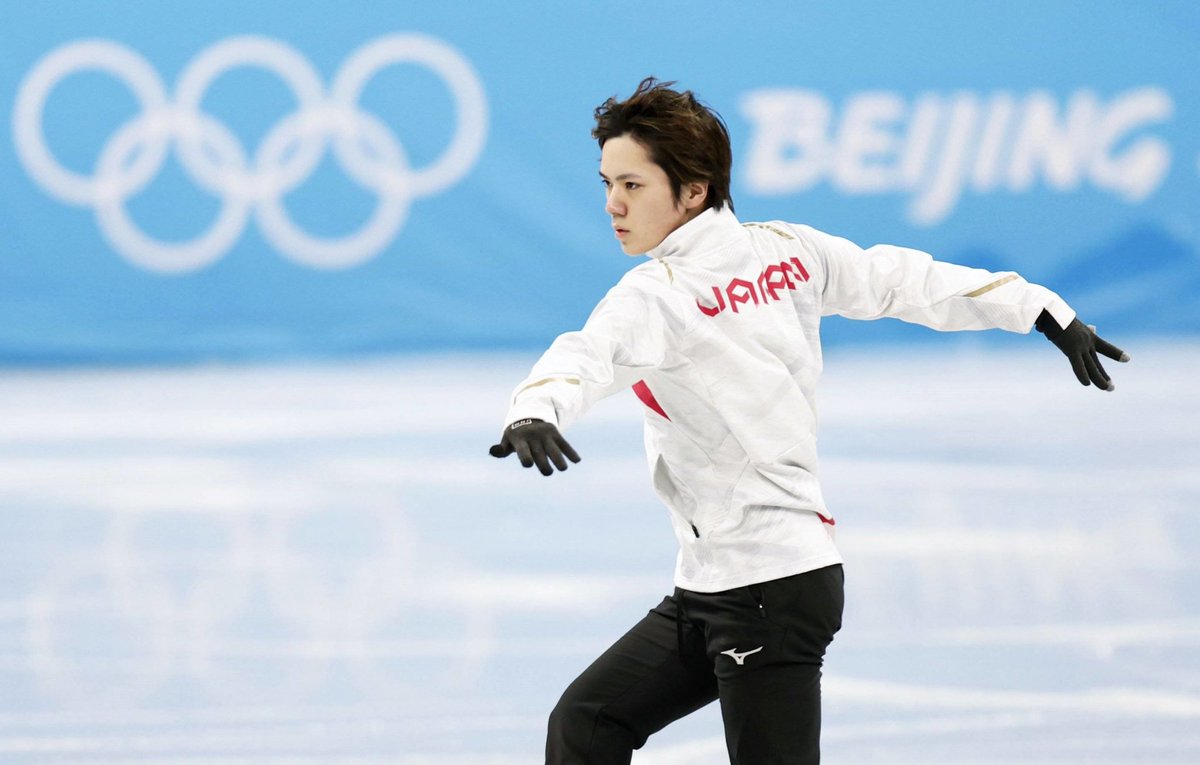 #ShomaUno #宇野昌磨 ❄️
#weloveyoushoma
(📸 kyodo news)