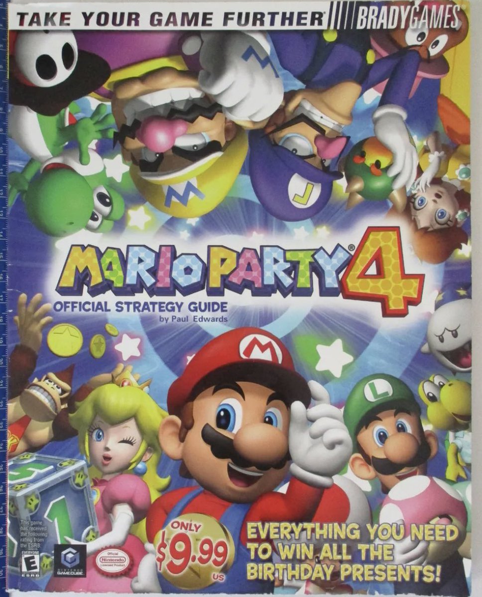 ChipssLive's tweet image. I am looking to verify a claim made about the contents of a section of the BradyGames Mario Party 4 guidebook for the next Mario Lore episode.

If you have this book, please get in contact with me ASAP!!! Thank you!