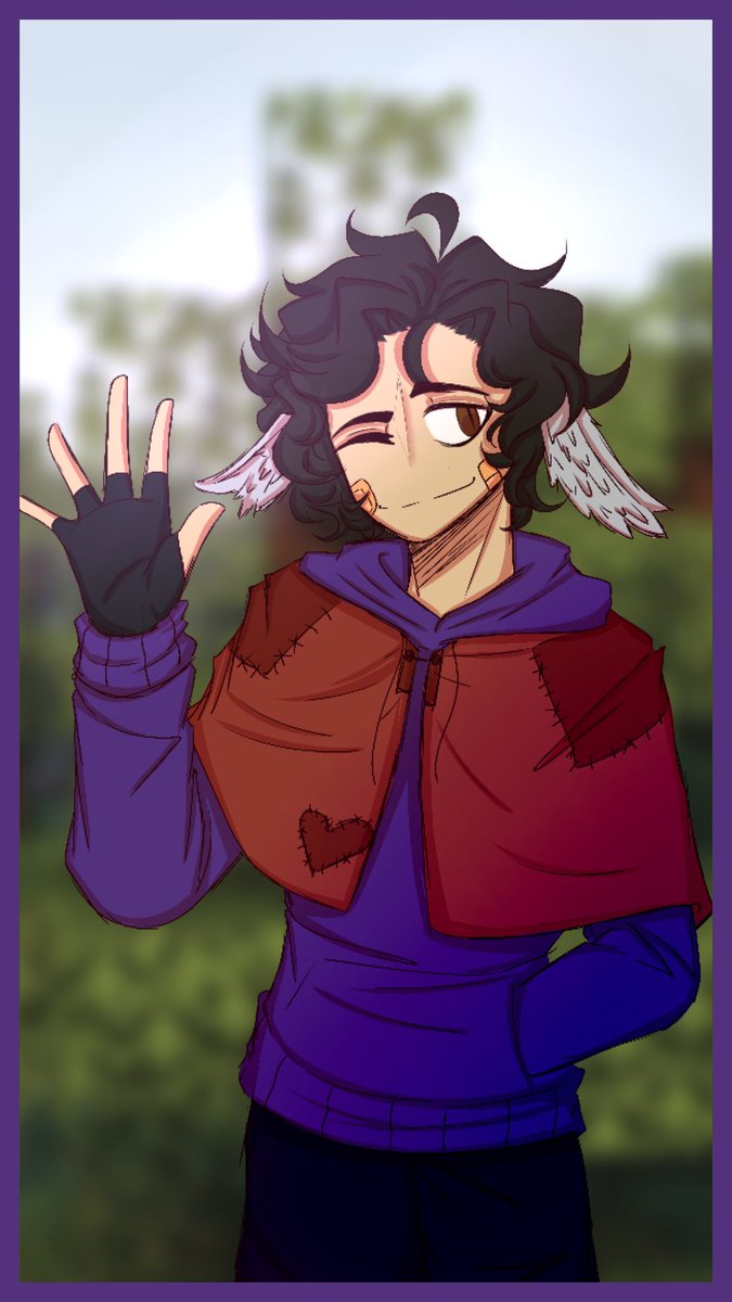 OriginsButNot's tweet photo. Let us introduce the avian merchant, Angel Yuki!
Catch them live on their twitch channel!

#originsbutnot #Minecraft #MinecraftSMP #smallstreamer

(art by @_pyxsys_, go follow them) https://t.co/vtWZmLAWhO