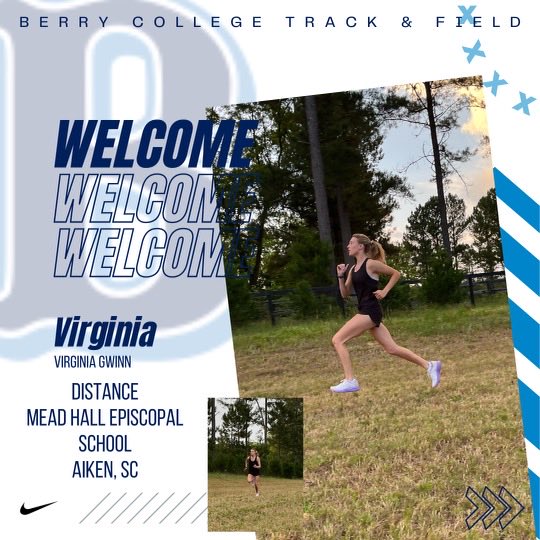 Our 4th incoming Viking in our Women’s distance group is another runner from South Carolina, Virginia Gwinn! ⁦@scmilesplitus⁩ #WeAllRow