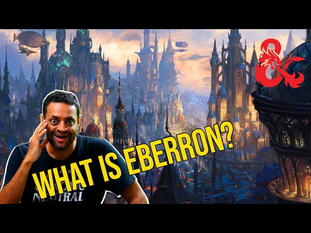 Is Eberron better than the Forgotten Realms?

Watch our latest video to find out!

#dnd
#eberron
#forgottenrealms