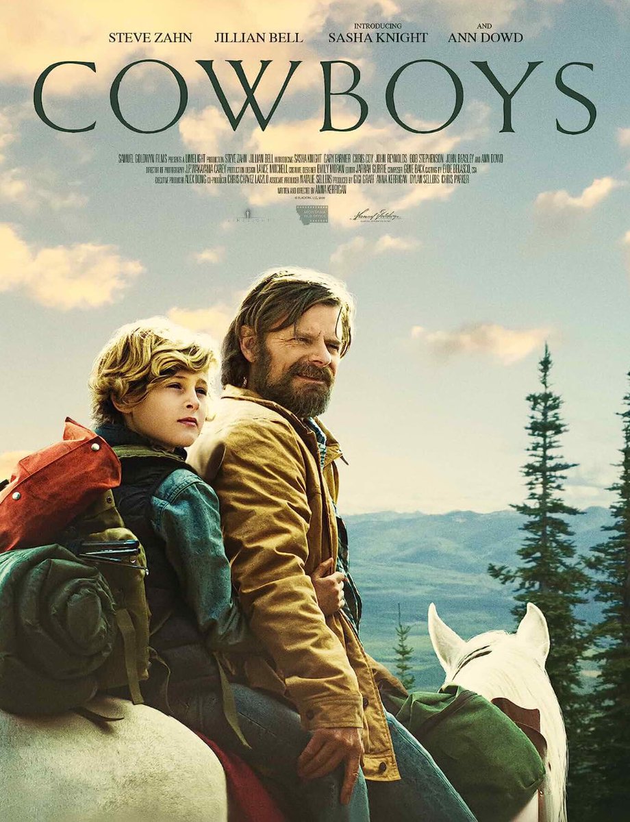 #NowWatching

Cowboys (2020)