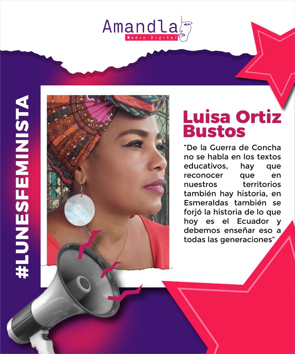 AMANDLAMedio's tweet photo. #LunesFeminista 

👁️Estén atentxs, pronto volveremos con más de sus programas favoritos😉

#CimarroneandoNuestrosFeminismos #MujeresPolíticas #MujeresOrganizadas #MujeresActivistas #InvitadasDeLujo https://t.co/kRPKgg3Qbv