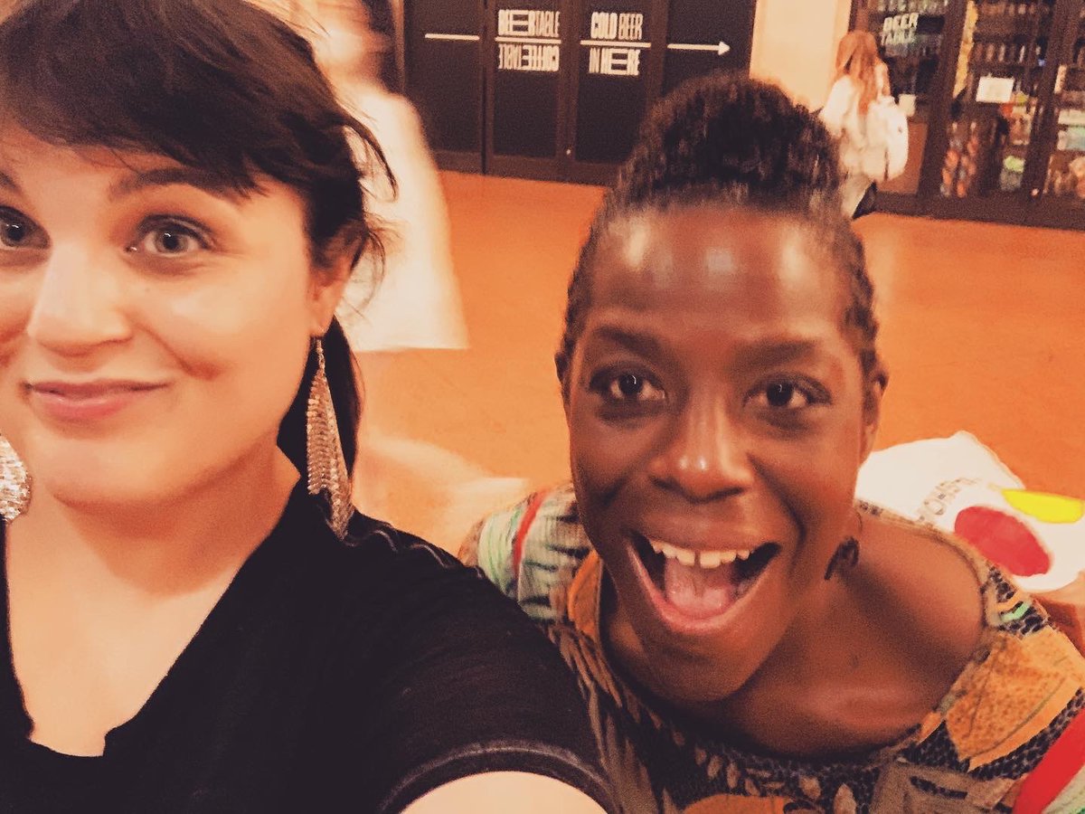 KHardenOfficial's tweet photo. Lunch buddies! #thetalentexpress #thewalkingdead #thewalkingdeaddeadcity #tteactor #afrolatina #nativeamerican #latina 🐈 https://t.co/Fw4PIaWF0H