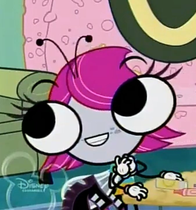 Maggie Pesky !!

I'm a bug, just like you !