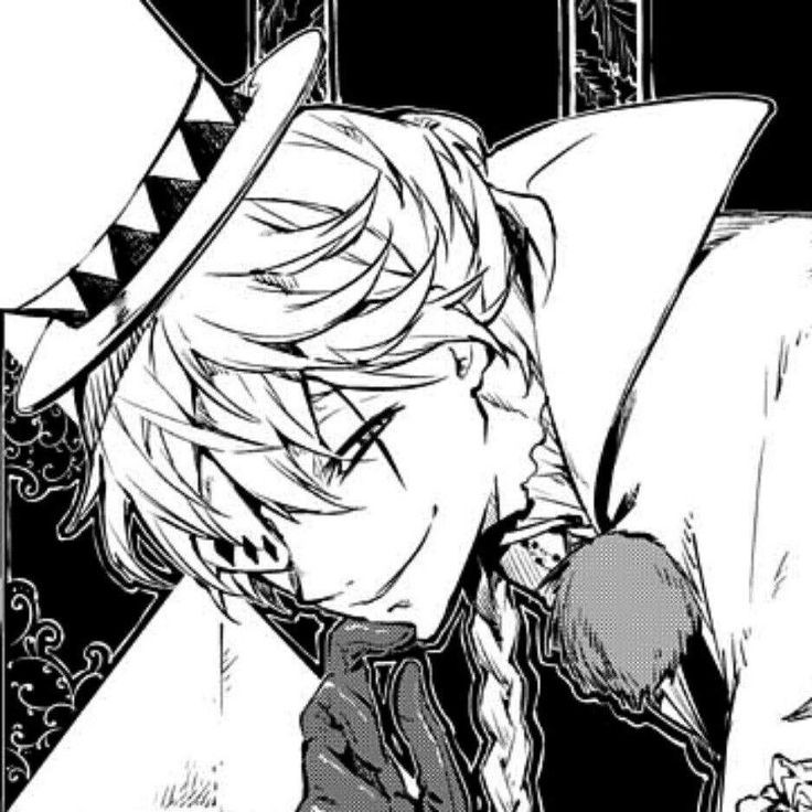 jester_daily's tweet photo. The Jester of the day is... Nikolai Gogol from the Bungou Stray Dogs manga series! Submitted by Anonymous. https://t.co/h19subfU0Q