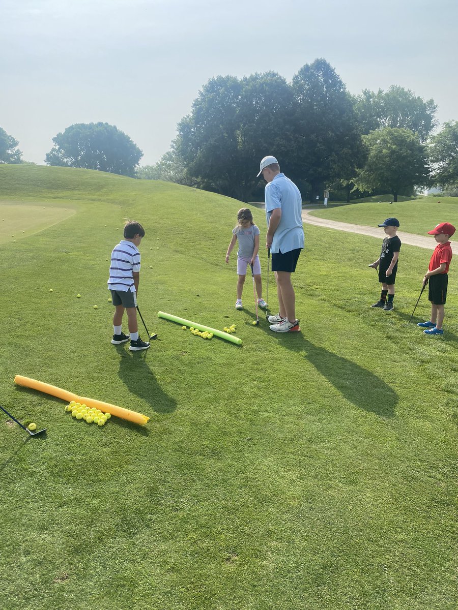 jeremiahpgapro's tweet photo. Full day again today‼️
⛳️ 30+ juniors in First Tee class
⛳️ PGAs Drive Chip and Putt Qualifier
⛳️ 45 women learning more about the game 🏌️♀️
@RMGCFDL is FULLY committed to growing the game‼️
#firstteesew #pgapro #pgadcp #womensgolf #growthegame #golfwi #wihsgolf https://t.co/bsRZ3nfwDG