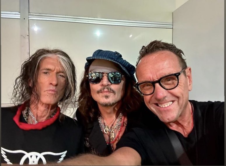 #JOHNNYDEPP  #JOEPERRY & ROSS🥰🫶💕

#JohnnyDeppWon #JohnnyDeppKeepsWinning #IStandWithJohnnyDepp #JohnnyDeppDeservesAnApology #JohnnyDeppIsASurvivor #JohnnyDeppisFree #JOHNNYDEPPWINS #johnnydeppisinnocent #JohnnyDeppRises
#JohnnyDeppWonAgain