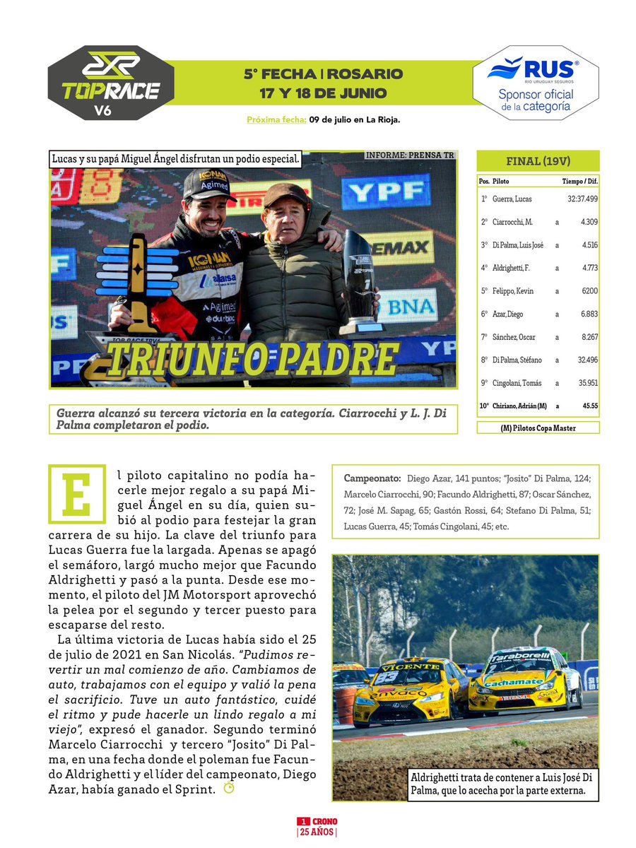 Revista CRONO tweet media