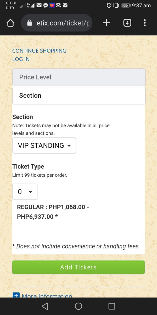 A'TIN, MAY AVAILABLE PANG TIX SA DAY 1. NAGDAGDAG SIGURO

@SB19Official #SB19