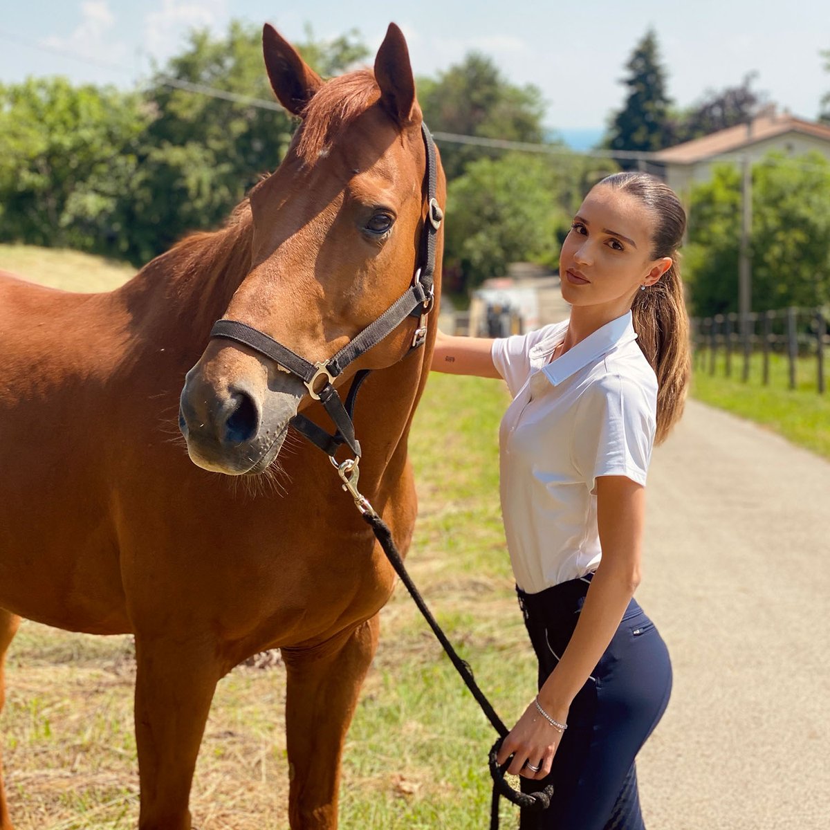 Women's Polo Shirts 🥰 @baroni_claudia

Get the polo link from the comment!

#womenpolo #womentshirts #activelifestyle #magcomsen