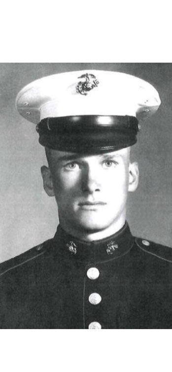 United States Marine Corps Private First Class John Robert Dowling was killed in action on June 19, 1968 in Quang Tri Province, South Vietnam. John was 19 years old and from Akron, Iowa. A Company, 1st Battalion, 9th Marines. Remember John today. Machine Gunner. American Hero.🇺🇸