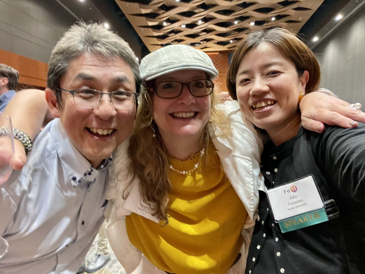 afukazawa79's tweet photo. Glad to finally meet Natalie @StingelinN in person! Happy faces at #Fpi15 in Raleigh. https://t.co/UjtTm3THuR