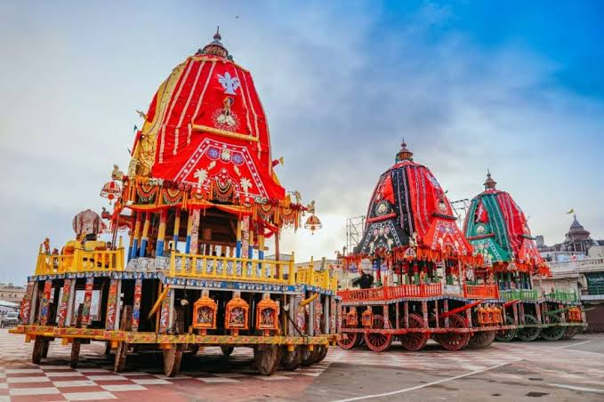 Santa Rath Thread - Details of Rath Yatra Chariots The chariots of #RathYatra are ...