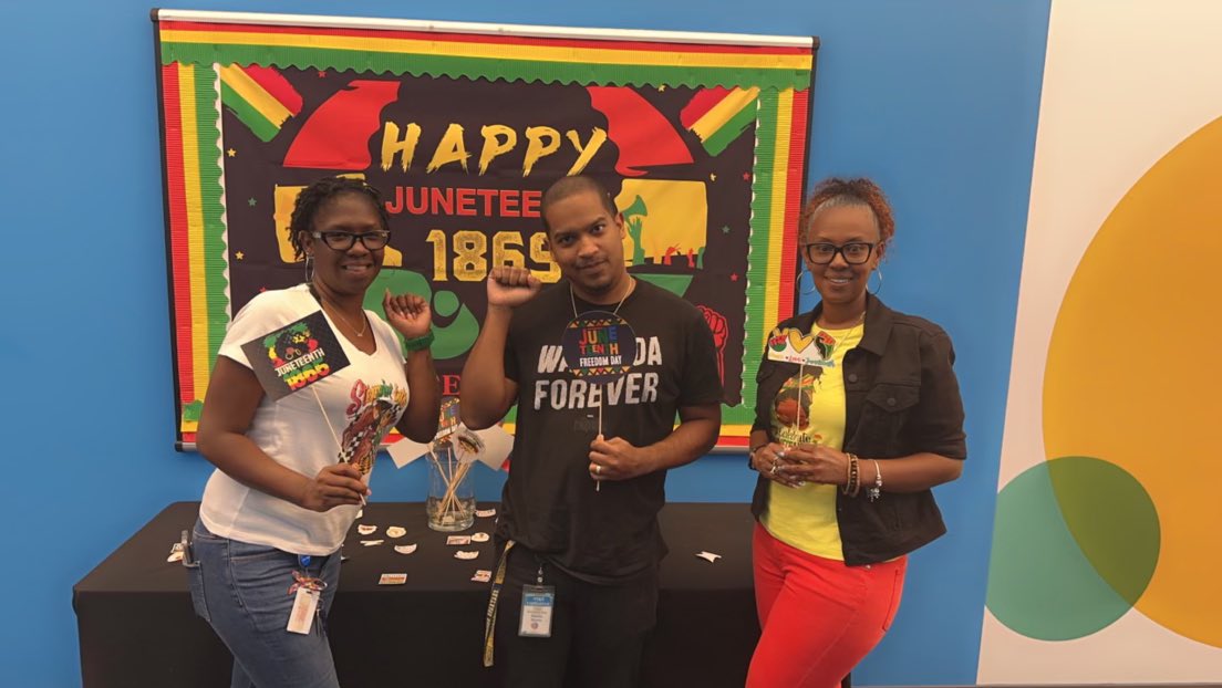 Celebrating Juneteenth #smithstarzz #rushhour