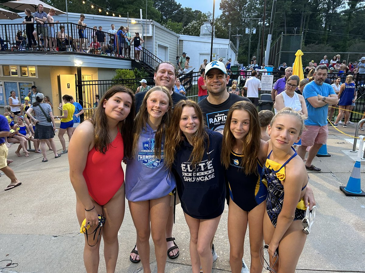 SwimRVA Rapids tweet media