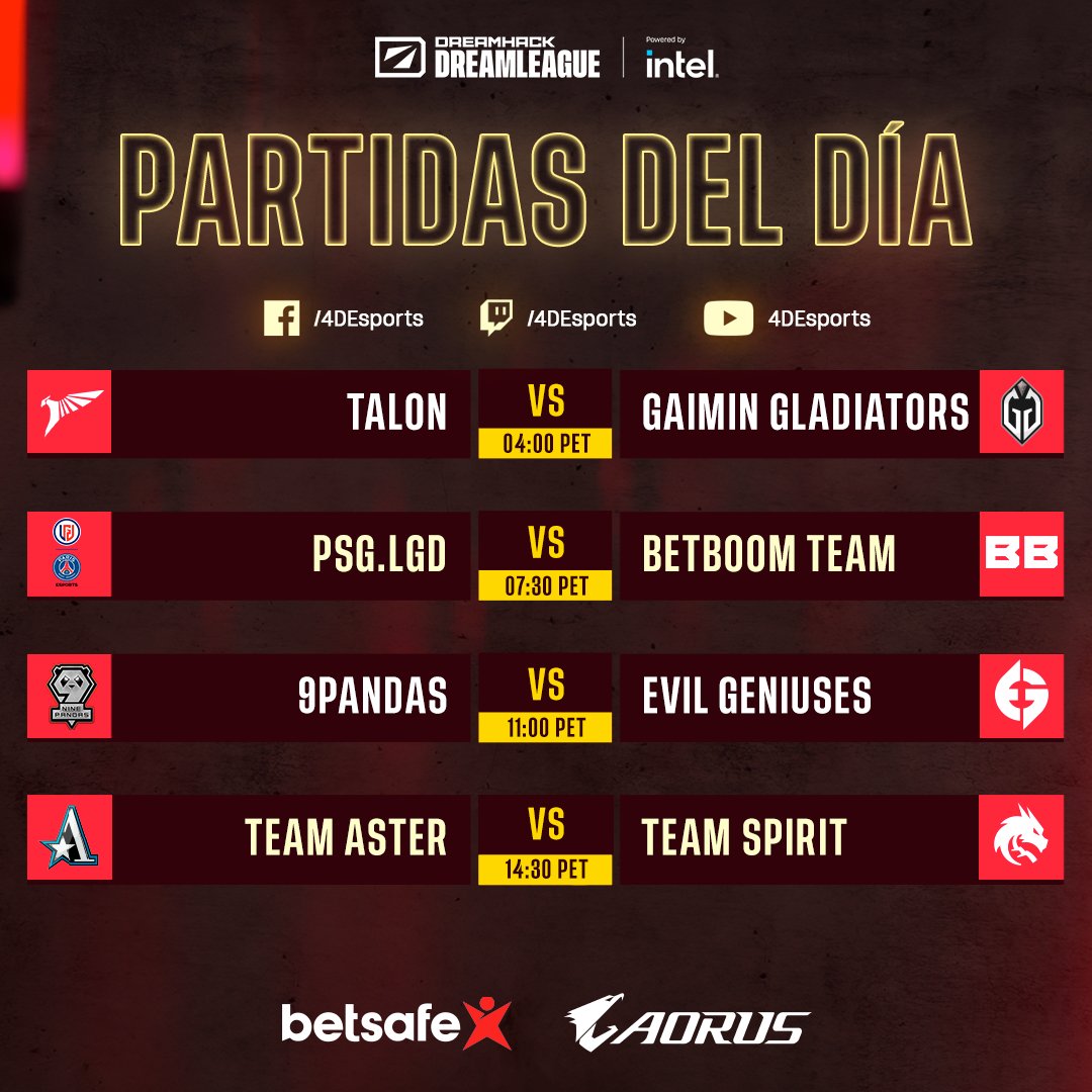 ¡Que comience la racha 🔥!

<a href="/VamosEG/">VamosEG</a> derrota al grandioso <a href="/CN_TeamAster/">Team Aster</a> y logra colarse en el Top 4, pero aún quedan 3 enfrentamientos más en esta Group Stage II y los siguientes rivales podrían sorprender: ¡No te pierdas a los genios malvados contra <a href="/9pandasgg/">9Pandas Esports</a>! 💪