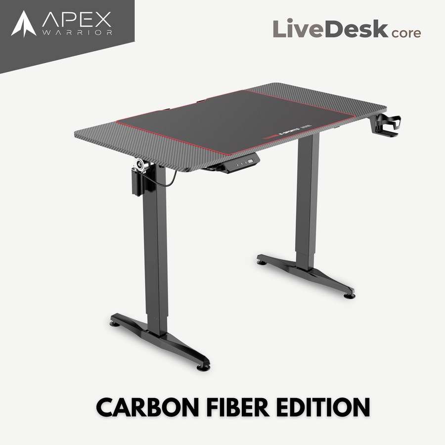 ✨ LiveDesk Core Sit Standing Meja Electric Adjustable Work Gaming Desk ✨

Rating : 5,0
🔗 : shp.ee/25xkdfz
🔗 : bit.ly/3YXBNMe