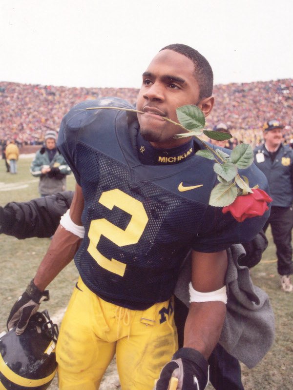 Charles Woodson had one of the greatest Football careers ever: 

• 1994 Ohio Mr. Football (High School)

Michigan:

• 1997 National Champion
• 1997 Heisman Winner
• 1995 B1G Freshman of the year
• 2x First Team All-American
• Jim Thorpe Award
• 1997 B1G DPOY
• 1997 B1G…