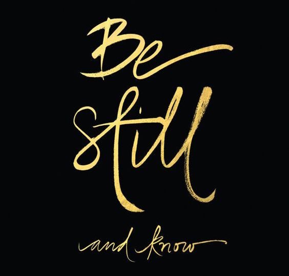 Learn to be still. Find a secret place for silence, solitude, meditation and journaling. When we separate from the noise of this world we can hear in wonderful new ways. #BeStill #BeReal #Listen #IQRTG #InvestInYourFuture #ThereIsGreatnessInYou