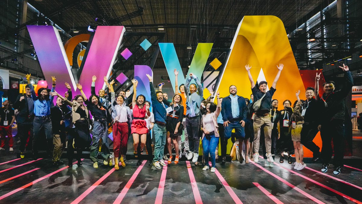 Thank you all for joining us these 4 days at @VivaTech! 💪

We're thrilled to have hosted tech enthusiasts, Digital #InPulse startups, partners, and the public! See you next time! 🚀😃

#VIVAHUAWEI #VivaTech #TECH4ALL