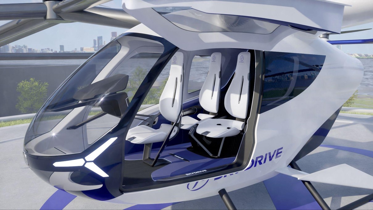 Skydrive Flying Car, PC- Skydrive
