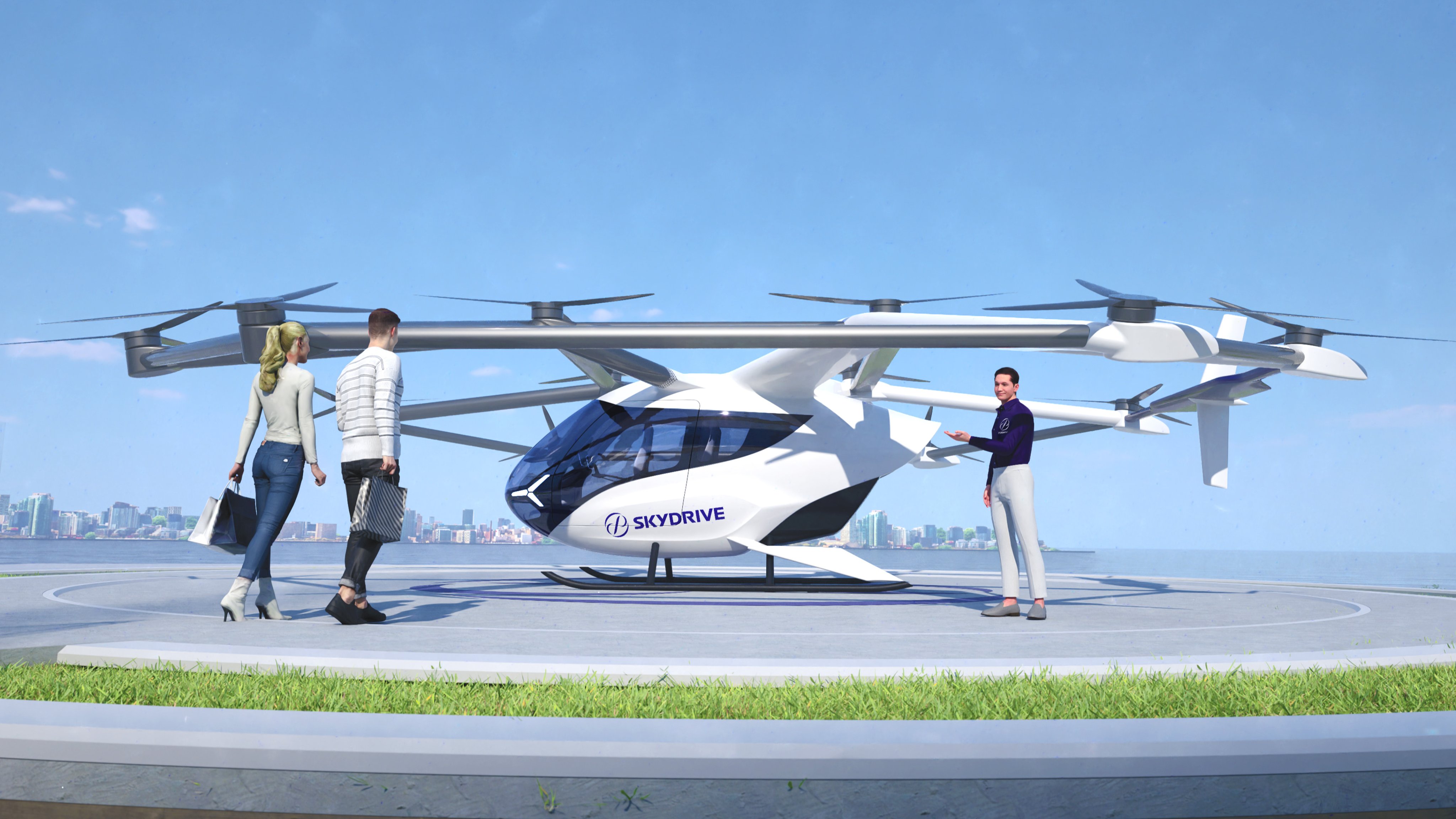 Skydrive Flying Car, PC- Skydrive