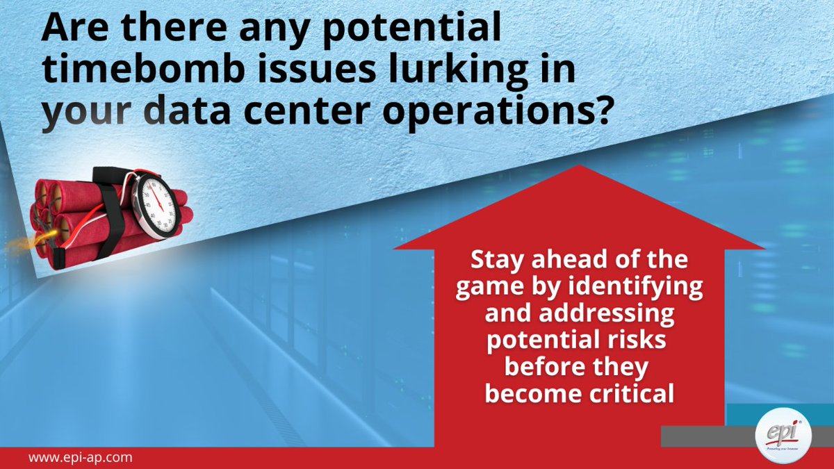 Discover a proven method to help you measure the current state of your #datacenter operations, reveal any potential issues, and their gravity so you can prioritize on the most critical areas for improvement. Register for the exclusive #webinar now! bit.ly/3Nge99P
#DCOS