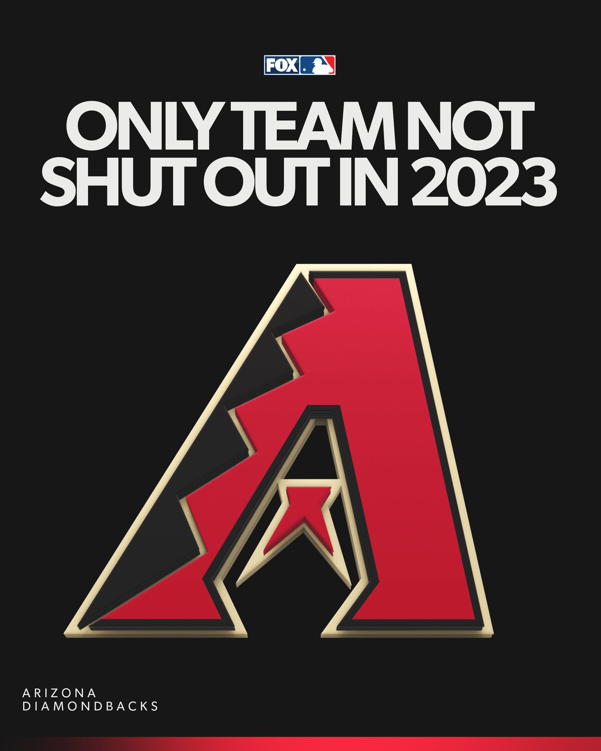 Arizona Diamondbacks on X: Shutout!!  / X