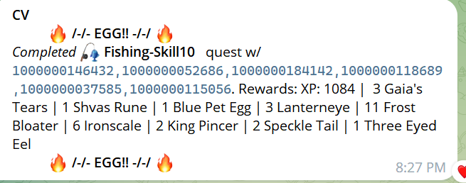 I am getting way more eggs than I could have ever gotten by myself! DFKHelper is killing it!
@dfk_helper @CryptoBabyH
@defikingdoms #gamer #automation #dfk