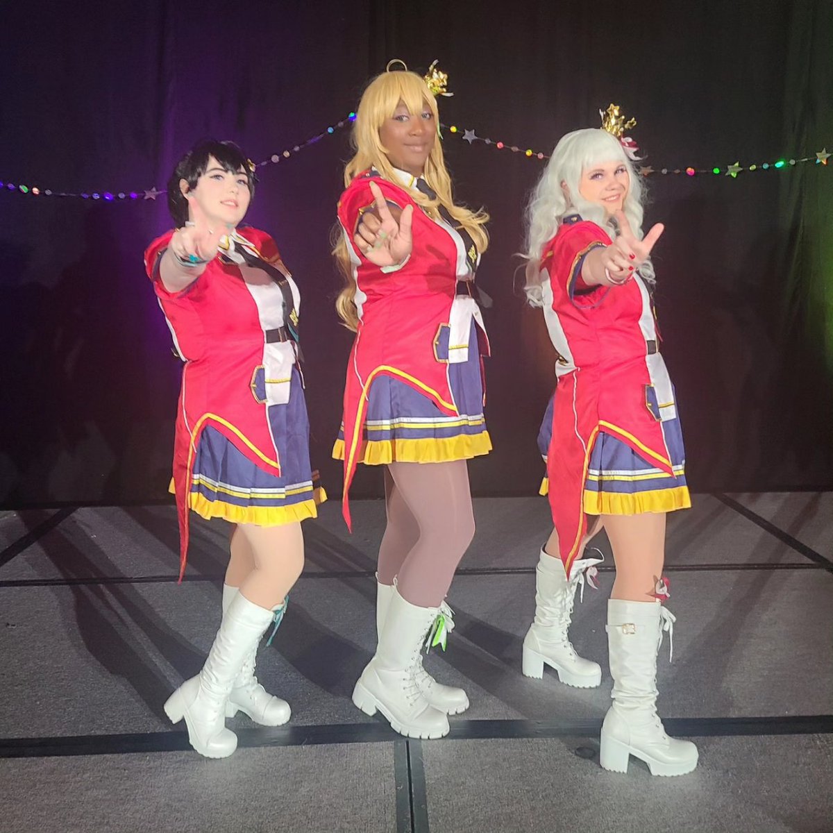 guilty_pulse's tweet photo. We had a wonderful time performing this weekend at AFO's Idolfest! Thank you everyone who came out to support us. We had fun dancing from iM@S and this probably won't be the last time you see us cover this series! https://t.co/OV3BPuJghI