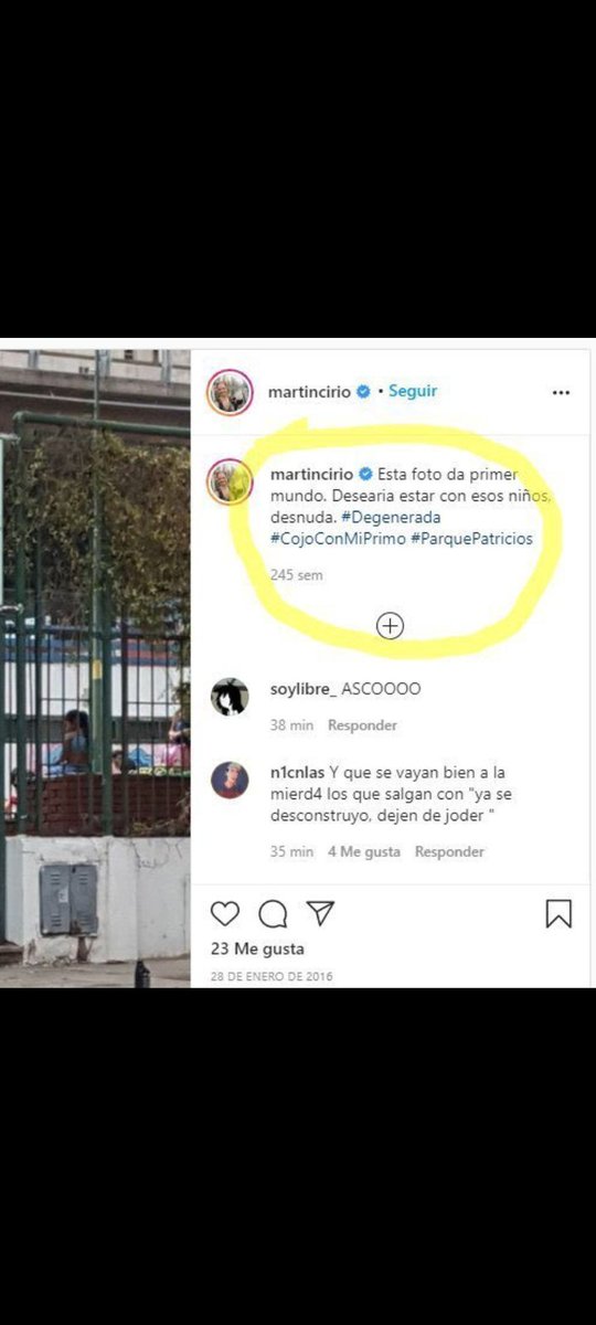 Mario03119210's tweet photo. @yayelectric @tiberioelgalgo El tipo dice que los tuits son falsos y miren su instagram . Claramente está mintiendo con que son Fake . Me van a decir que recién de años supuestamente se enteró que no los escribió cuando coincide con su instagram? https://t.co/1J01qrTdOA