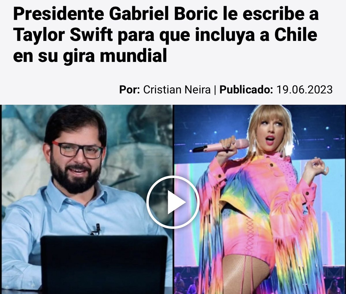 🇨🇱 *Terrorismo en el sur del país.
*Casi 800 denuncias por homicidios en el primer trimestre, 
*La peor sequía y robo de agua en años. 
*Desempleo casi en las 2 cifras… 

Pero las preocupaciones del gobernante chileno, y el @GobiernodeChile son;